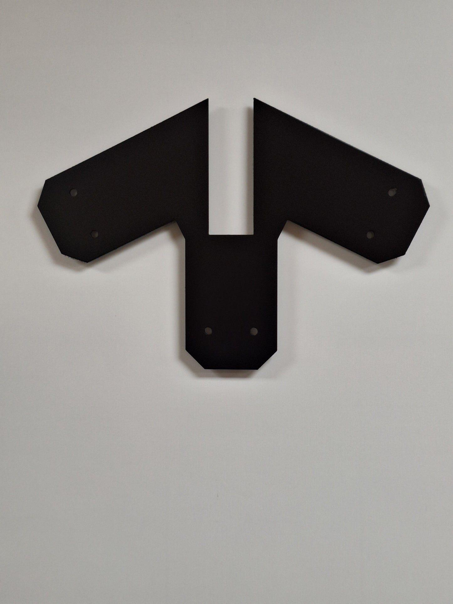Peak plate w/ridge beam notch