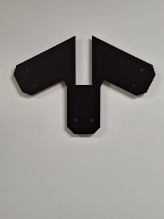 Peak plate w/ridge beam notch