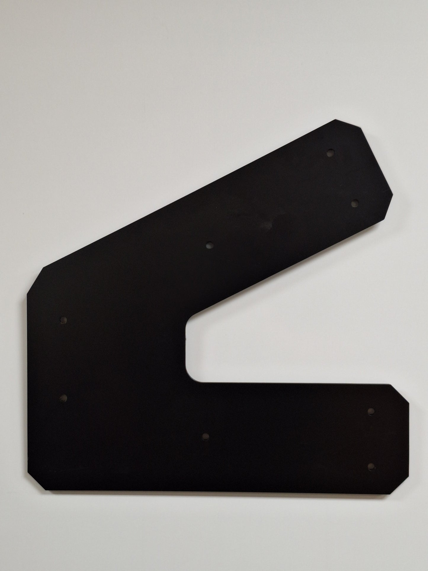 Large corner 3/16" steel