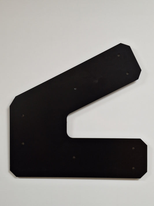 Large corner 3/16" steel