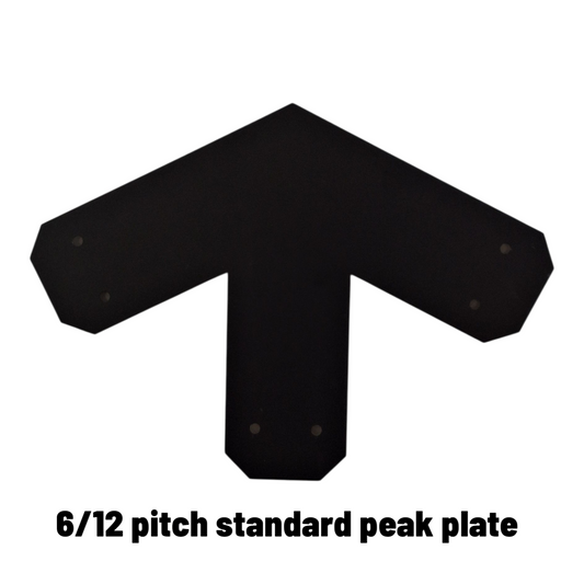 Top peak plate