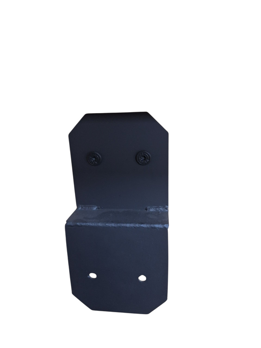 2x ledger to post hanger