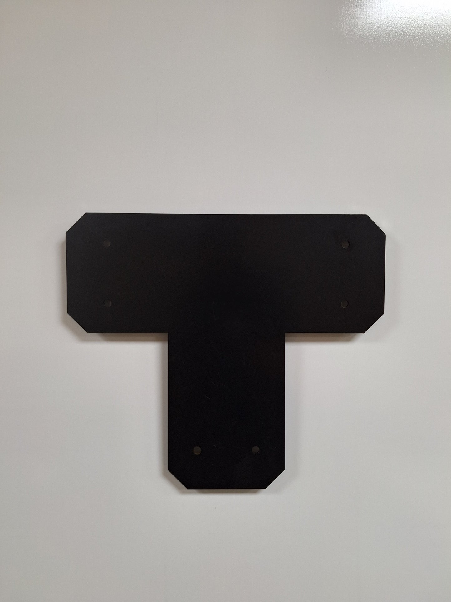 Large T 3/16" thick steel