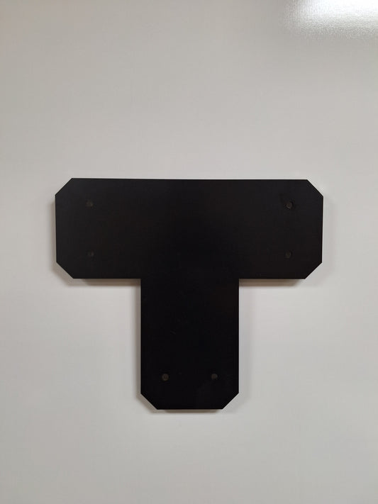Large T 3/16" thick steel